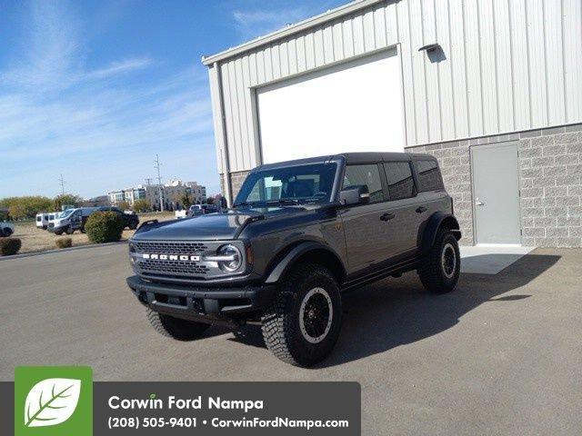 new 2024 Ford Bronco car, priced at $61,510