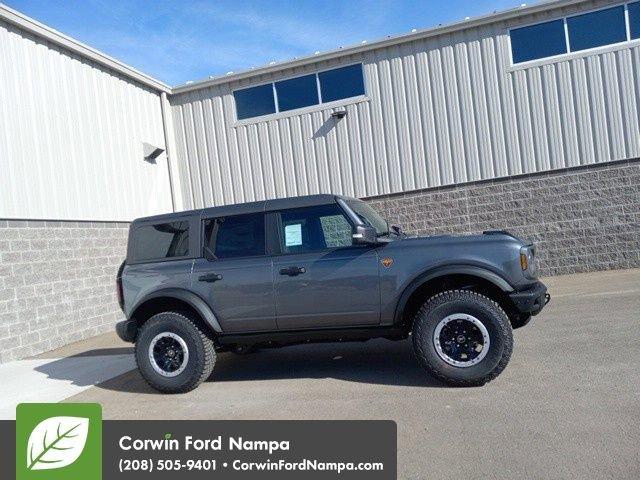 new 2024 Ford Bronco car, priced at $61,510