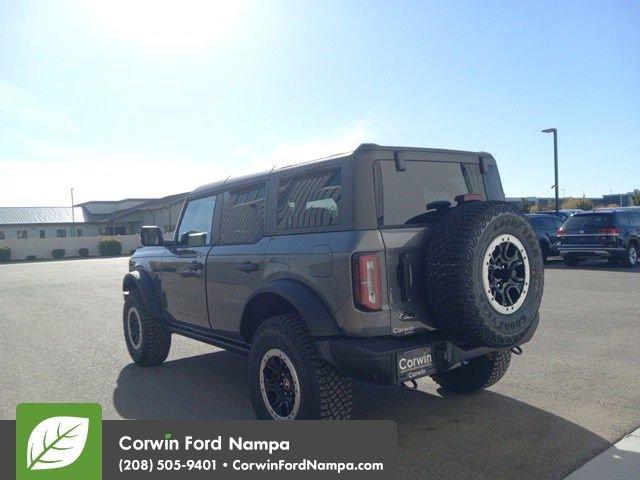 new 2024 Ford Bronco car, priced at $61,510