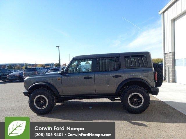 new 2024 Ford Bronco car, priced at $61,510