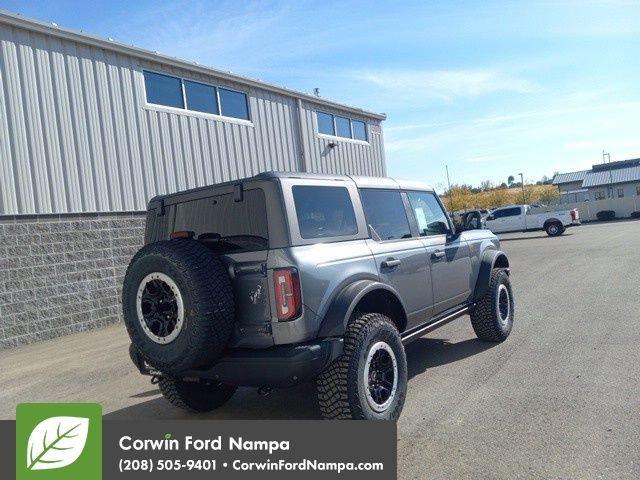 new 2024 Ford Bronco car, priced at $61,510