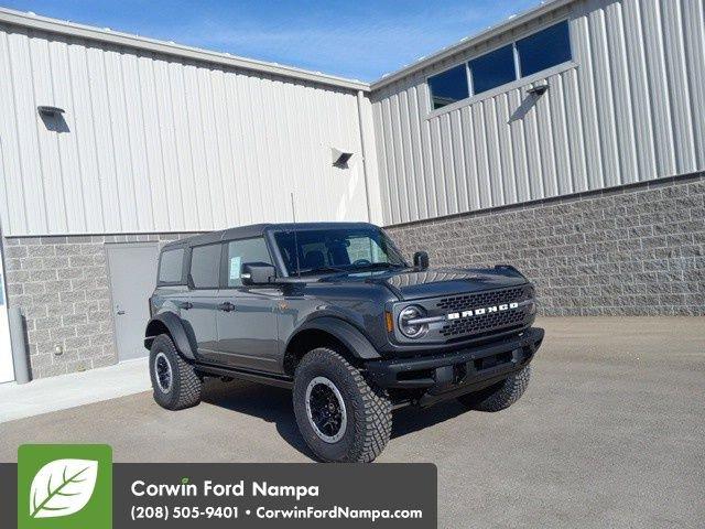 new 2024 Ford Bronco car, priced at $61,510