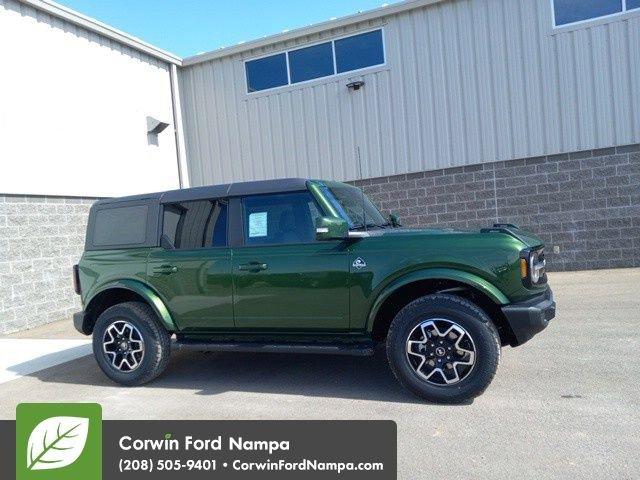 new 2024 Ford Bronco car, priced at $51,035