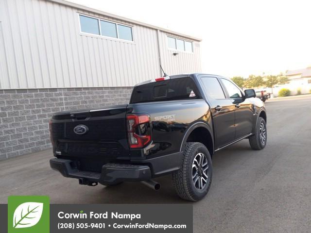 new 2024 Ford Ranger car, priced at $47,317