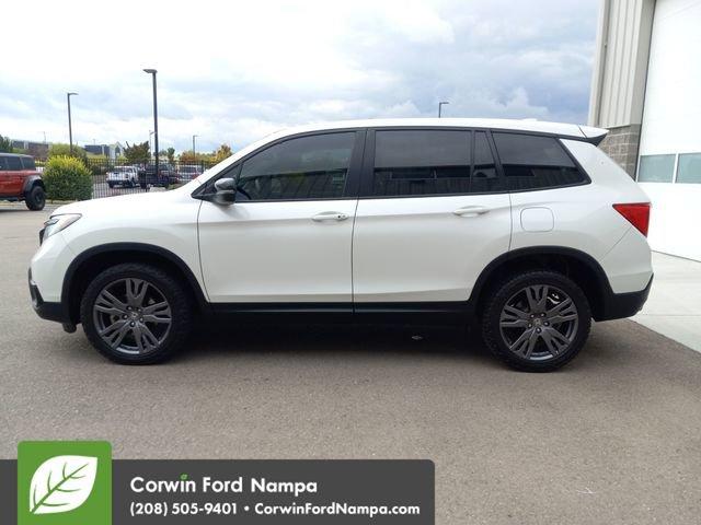 used 2020 Honda Passport car, priced at $22,399