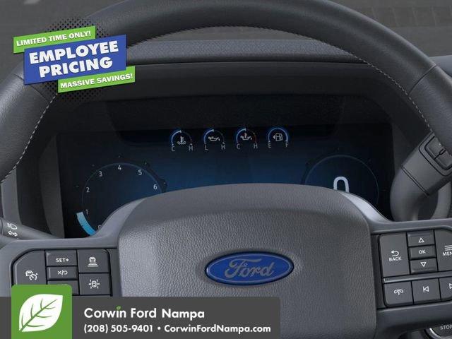 new 2025 Ford F-150 car, priced at $56,221