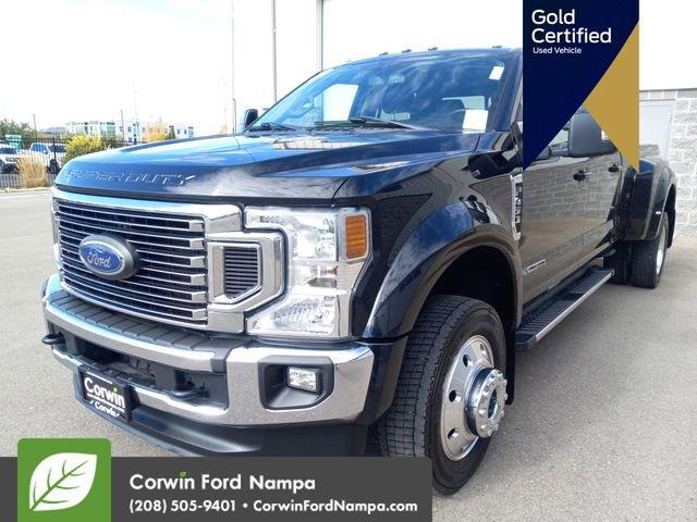 used 2020 Ford F-450 car, priced at $68,689