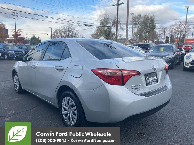 used 2018 Toyota Corolla car, priced at $13,900