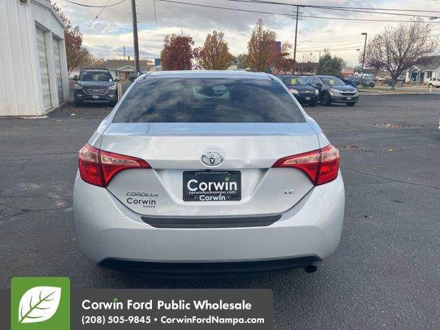 used 2018 Toyota Corolla car, priced at $13,900