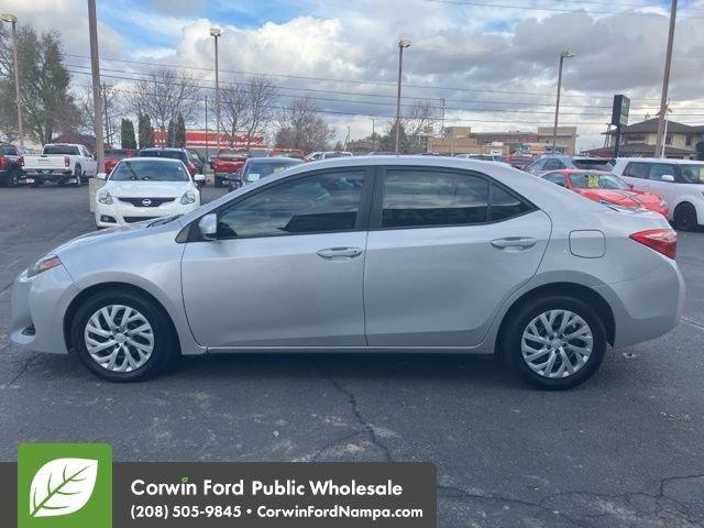 used 2018 Toyota Corolla car, priced at $13,900