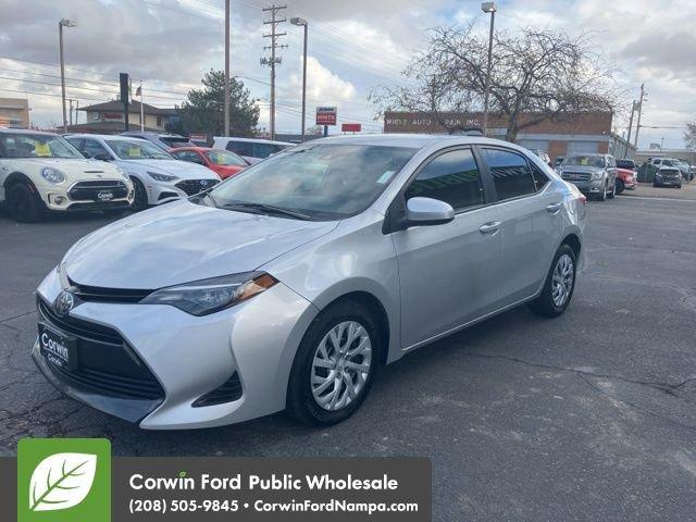 used 2018 Toyota Corolla car, priced at $13,900