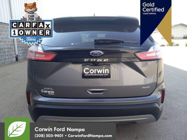 used 2023 Ford Edge car, priced at $20,898