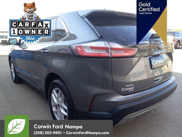 used 2023 Ford Edge car, priced at $20,898