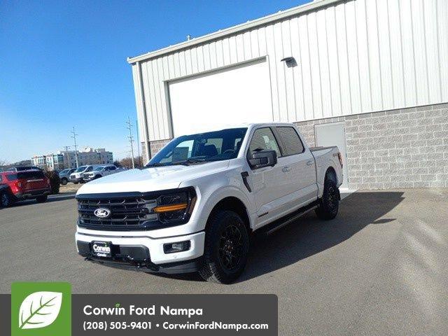 new 2024 Ford F-150 car, priced at $53,279