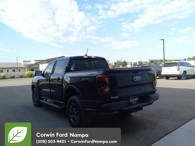 new 2024 Ford Ranger car, priced at $41,610