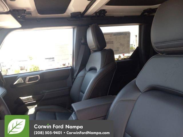 new 2025 Ford Bronco car, priced at $65,353
