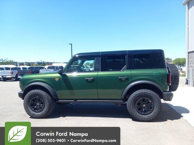 new 2025 Ford Bronco car, priced at $65,353