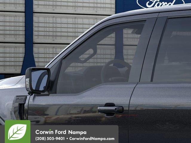new 2025 Ford F-150 car, priced at $56,386
