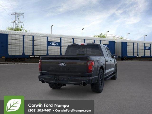 new 2025 Ford F-150 car, priced at $56,386