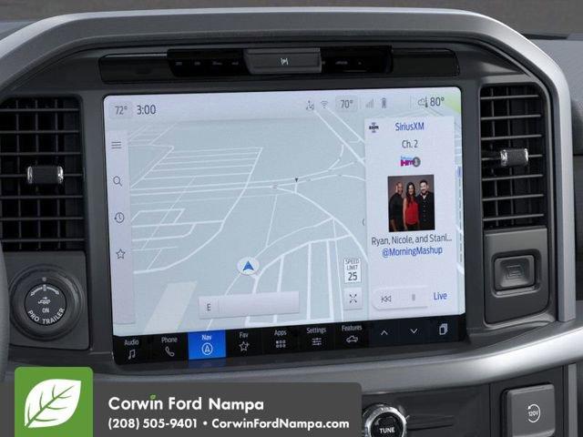 new 2025 Ford F-150 car, priced at $56,386