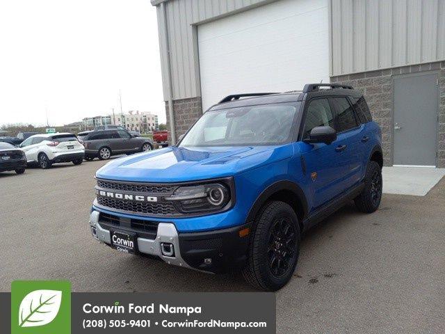 new 2025 Ford Bronco Sport car, priced at $36,932