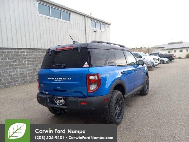new 2025 Ford Bronco Sport car, priced at $36,932
