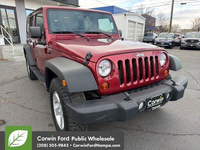 used 2013 Jeep Wrangler Unlimited car, priced at $16,500