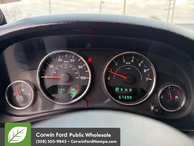 used 2013 Jeep Wrangler Unlimited car, priced at $16,500