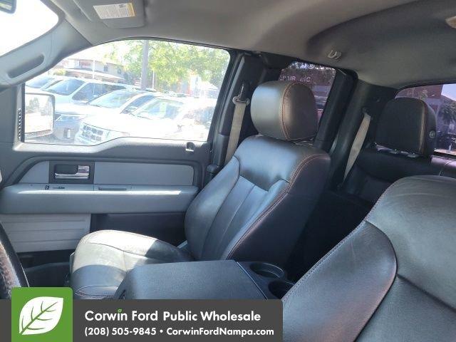 used 2013 Ford F-150 car, priced at $15,989