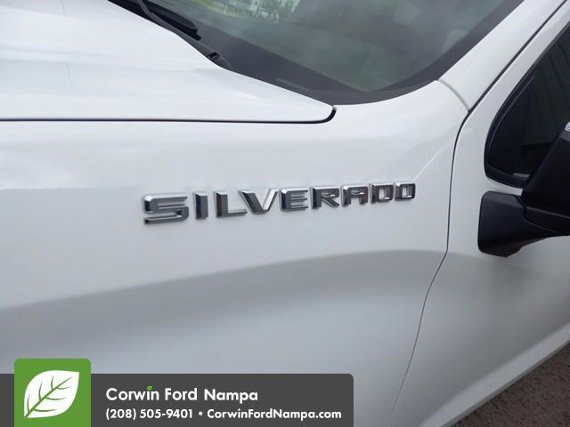 used 2022 Chevrolet Silverado 1500 car, priced at $40,898