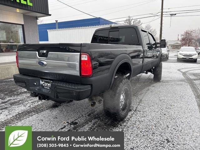 used 2013 Ford F-250 car, priced at $35,985