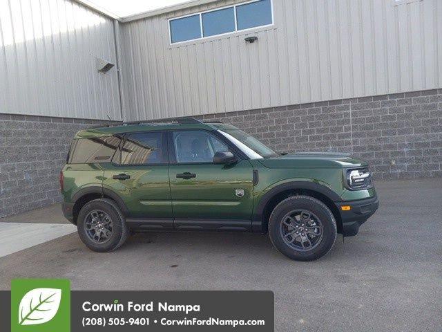 new 2024 Ford Bronco Sport car, priced at $27,885