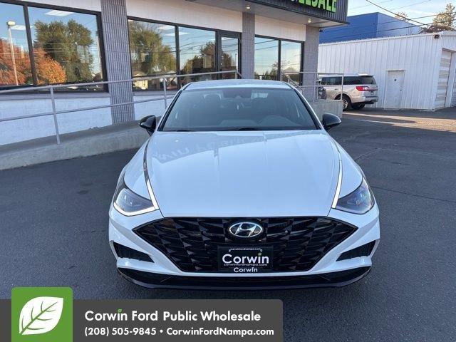 used 2020 Hyundai Sonata car, priced at $18,220