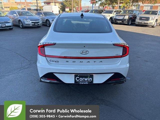 used 2020 Hyundai Sonata car, priced at $18,220