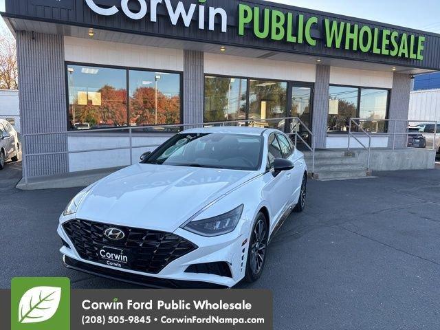 used 2020 Hyundai Sonata car, priced at $18,220