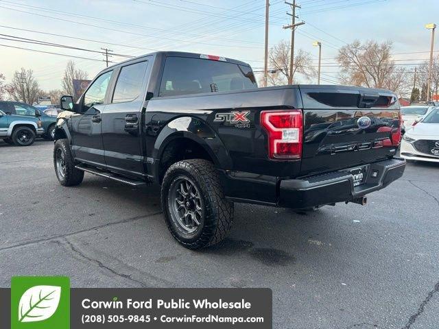 used 2018 Ford F-150 car, priced at $25,989