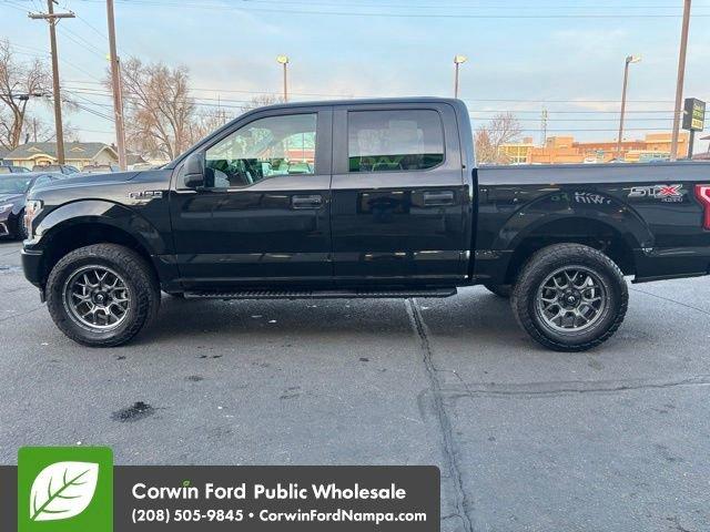 used 2018 Ford F-150 car, priced at $25,989