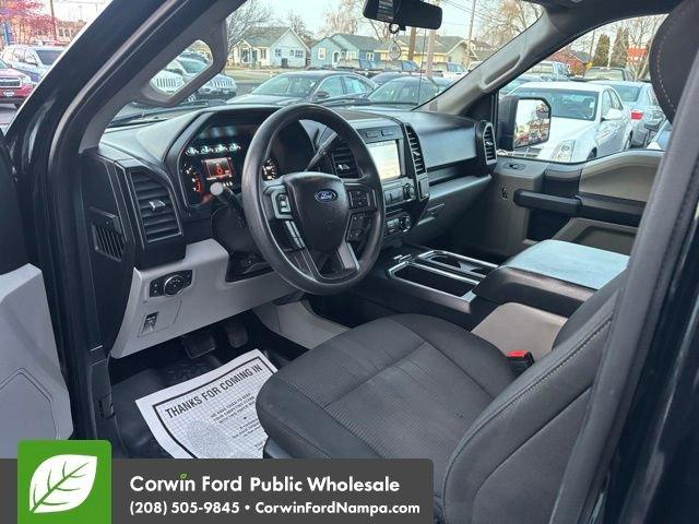 used 2018 Ford F-150 car, priced at $25,989