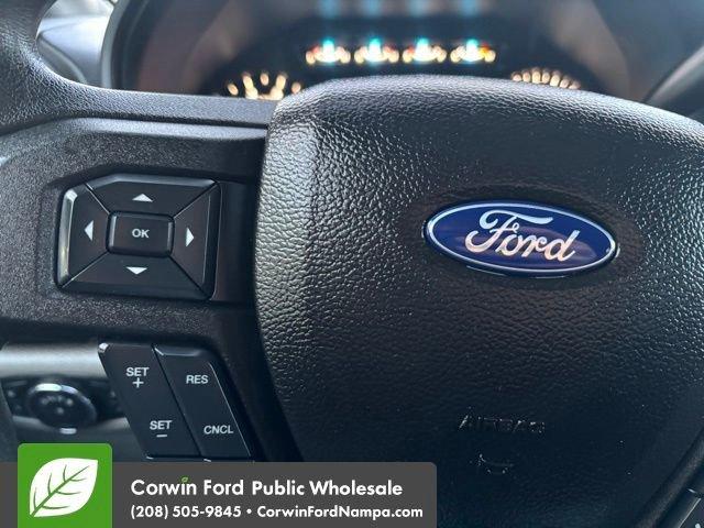 used 2018 Ford F-150 car, priced at $25,989