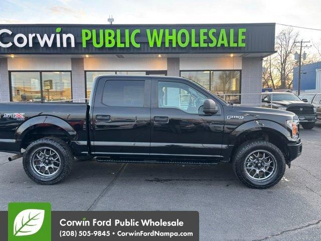 used 2018 Ford F-150 car, priced at $25,989