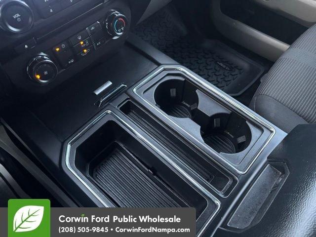 used 2018 Ford F-150 car, priced at $25,989