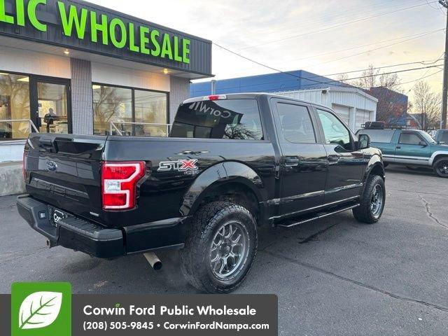 used 2018 Ford F-150 car, priced at $25,989