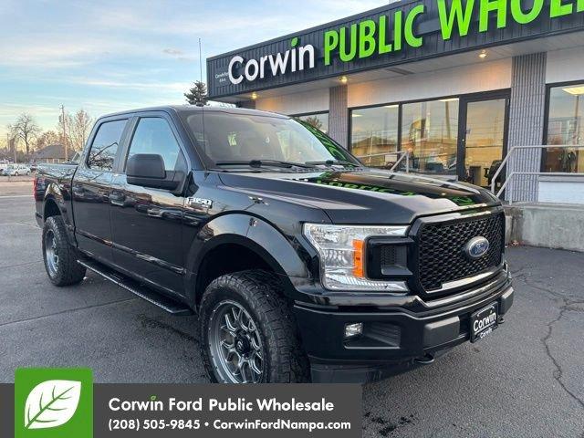 used 2018 Ford F-150 car, priced at $26,000