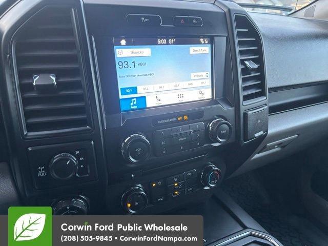 used 2018 Ford F-150 car, priced at $25,989