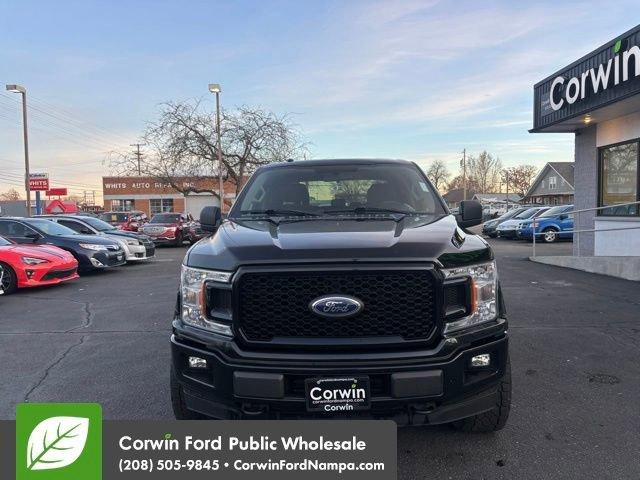 used 2018 Ford F-150 car, priced at $25,989