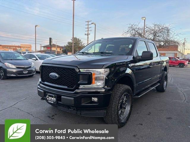 used 2018 Ford F-150 car, priced at $25,989