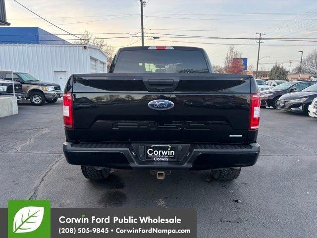 used 2018 Ford F-150 car, priced at $25,989