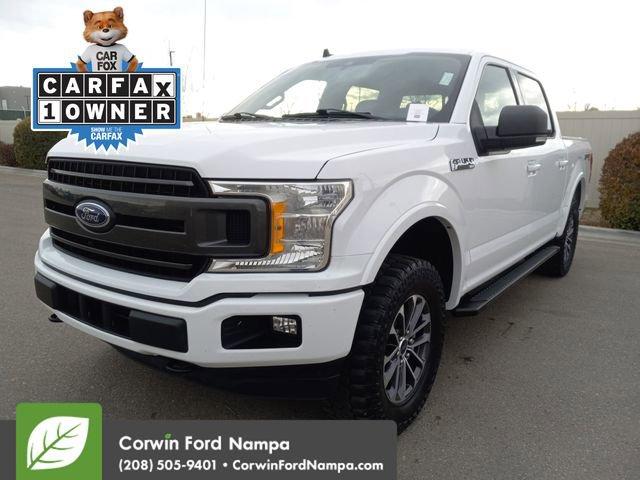 used 2019 Ford F-150 car, priced at $27,000