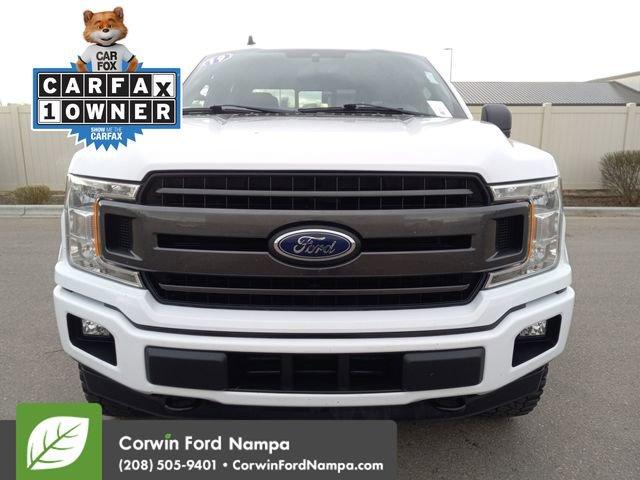 used 2019 Ford F-150 car, priced at $27,000