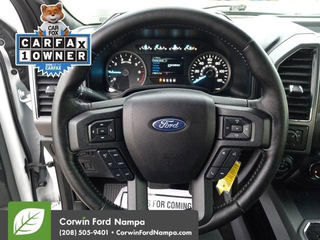 used 2019 Ford F-150 car, priced at $27,000